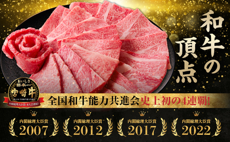 宮崎牛霜降り 肩ロースまたはロース 焼肉 1kg 宮崎牛 牛肉 肉 ブランド牛 国産牛 和牛 霜降り 肩ロース ロース 焼肉 BBQ 贈答用 贈答 ギフト 贈り物 グルメ 記念日 誕生日 内祝い お取り寄せ 内閣総理大臣賞 ミヤチク ホームパーティー お祝い 料理 キャンプ _Tk031-014-01