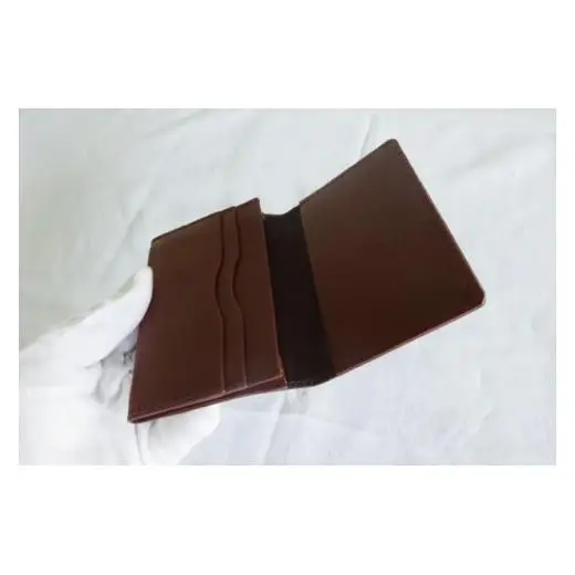 紅型名刺入れ(茶)