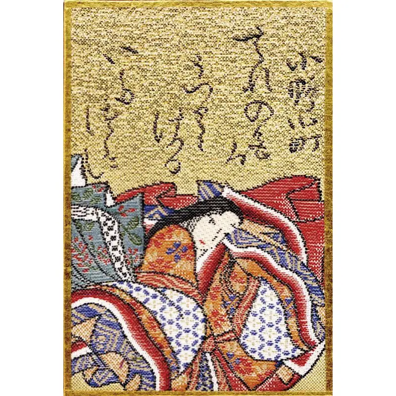 西陣織「光琳　かるた」