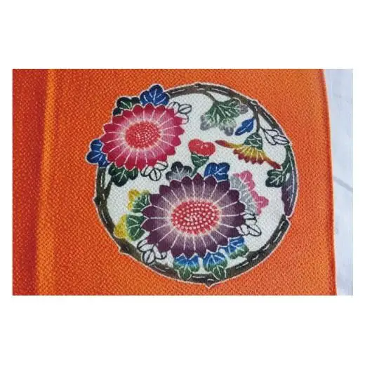 紅型小風呂敷(菊) 