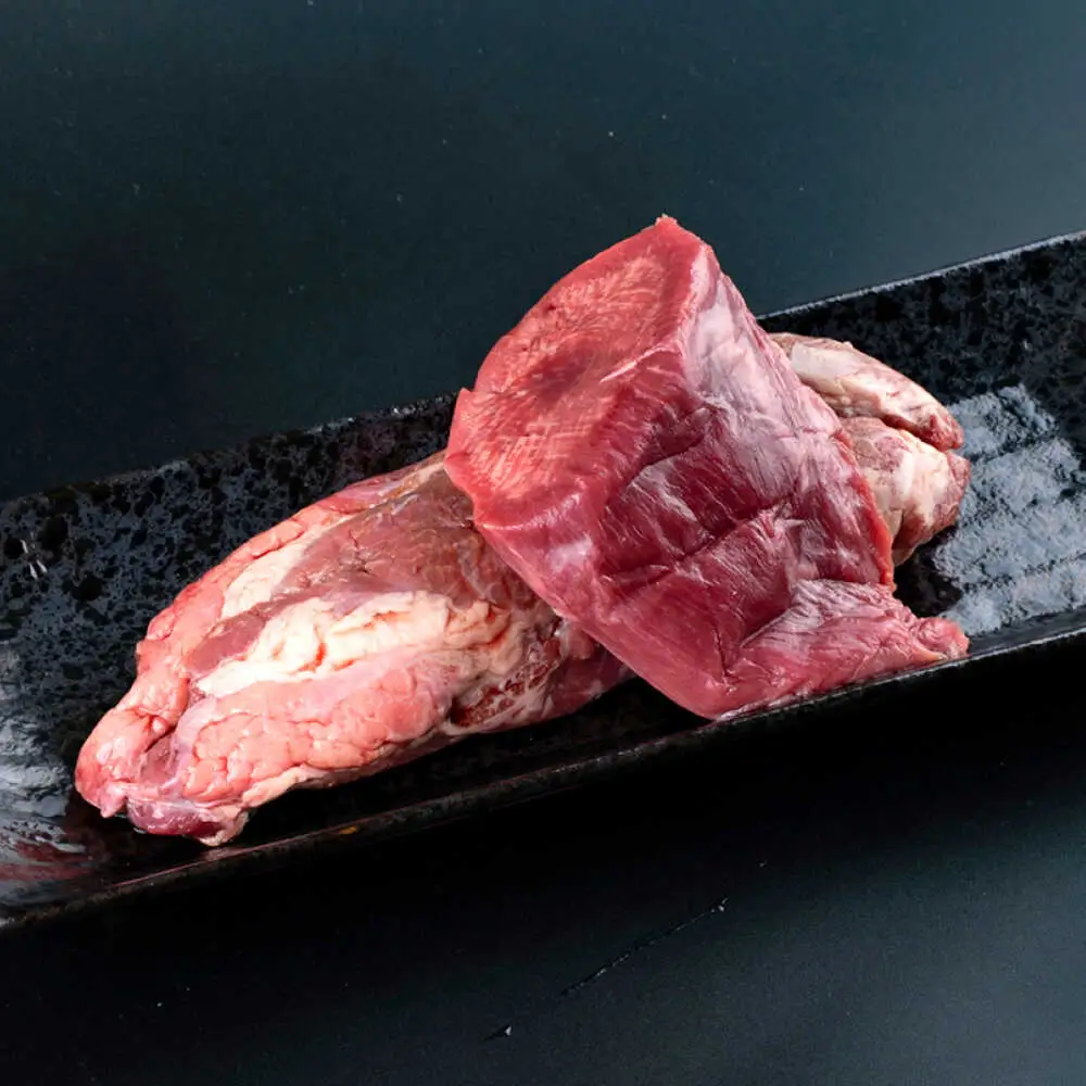  熊本 あか牛 タン 1本セット 約1.2kg 焼き肉用約800g 煮こみ用約400g 牛タン [AYCB016]