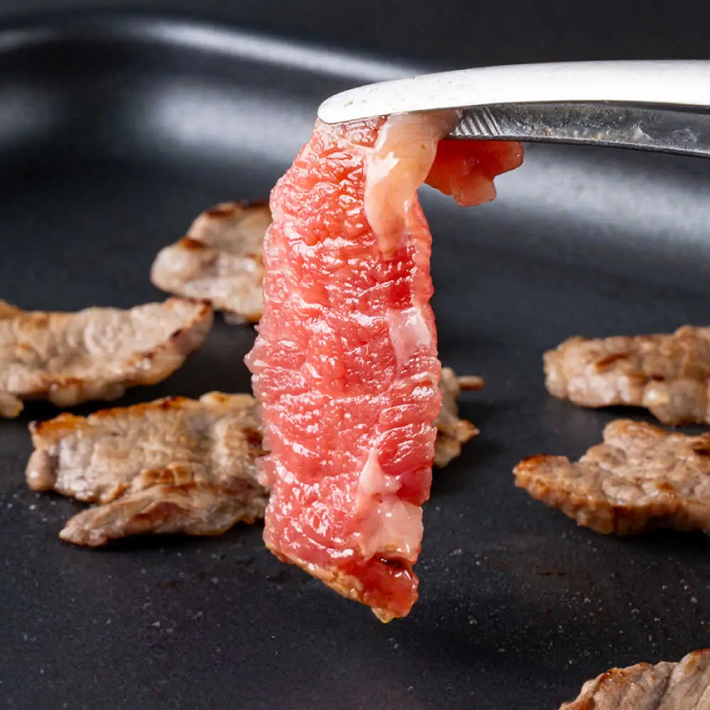 熊本 赤牛 カルビ 焼肉用 約800g・ すきやき しゃぶしゃぶ用 約800g 計約1.6kg 熊本県産 カット済み 焼肉 [AYCB029]