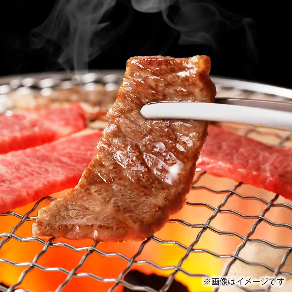 熊本 赤牛 カルビ 焼肉用 約400g  焼肉 [AYCB031]