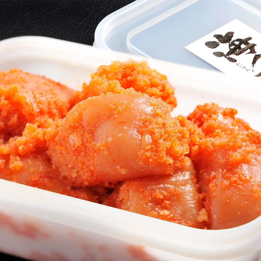 【海千】無着色辛子明太子(500g×2）
