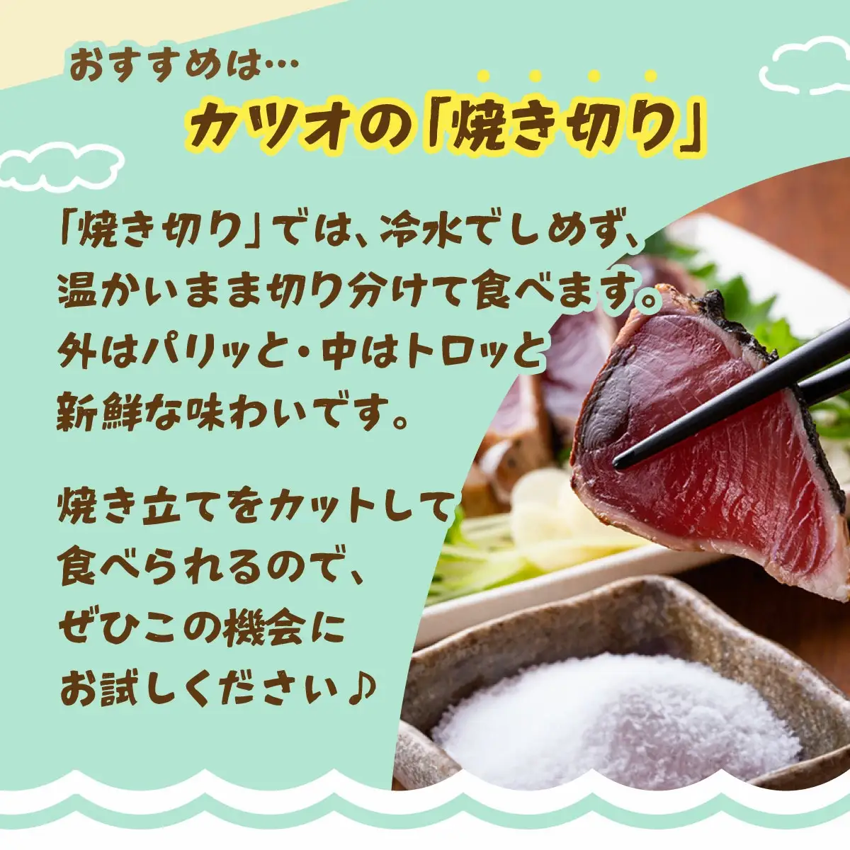 カツオのわら焼き体験　白浜キャンプ場【SK005】