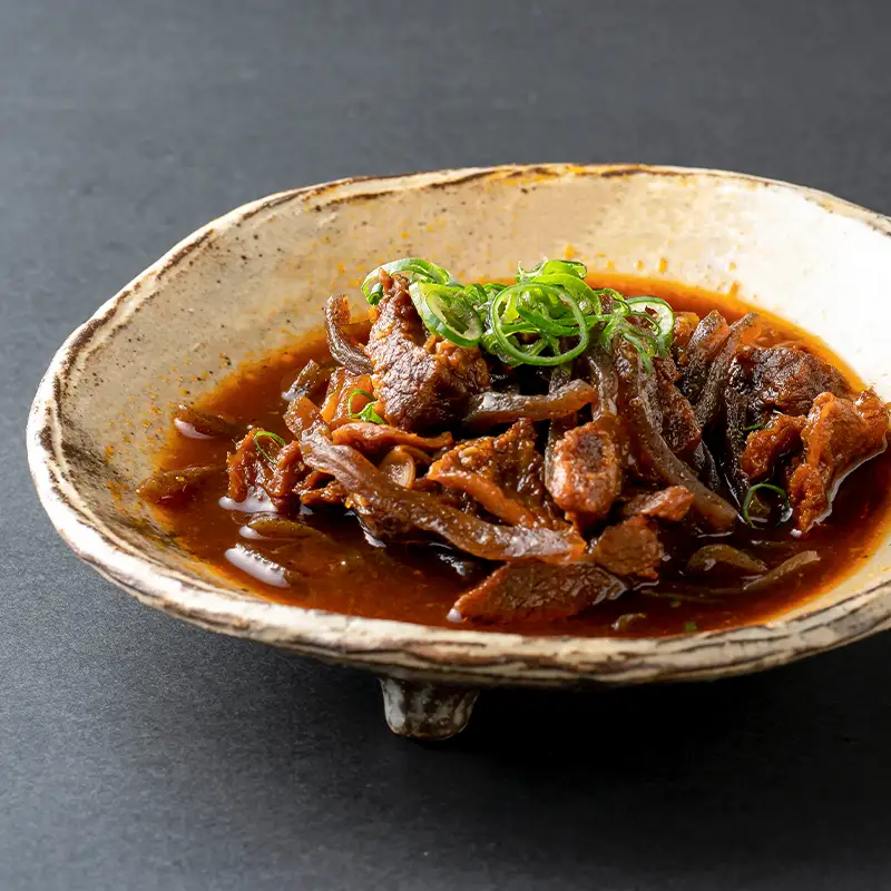 焼肉屋が作る 国産 牛肉 甘辛 牛すじ煮込み（220g×5個）