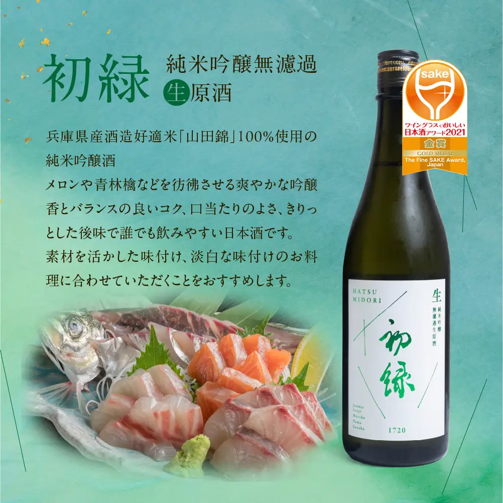 【飛騨 味職人】飛騨牛ローストビーフ・焼きハムの詰め合わせ(計1000g)と【初緑】 無濾過生原酒2種セット(720ml×各1本) お酒 日本酒 純米吟醸 奥飛騨酒造 おさだ食品 飛騨牛 ハム おつまみ 晩酌 ギフト 下呂温泉【54-19】