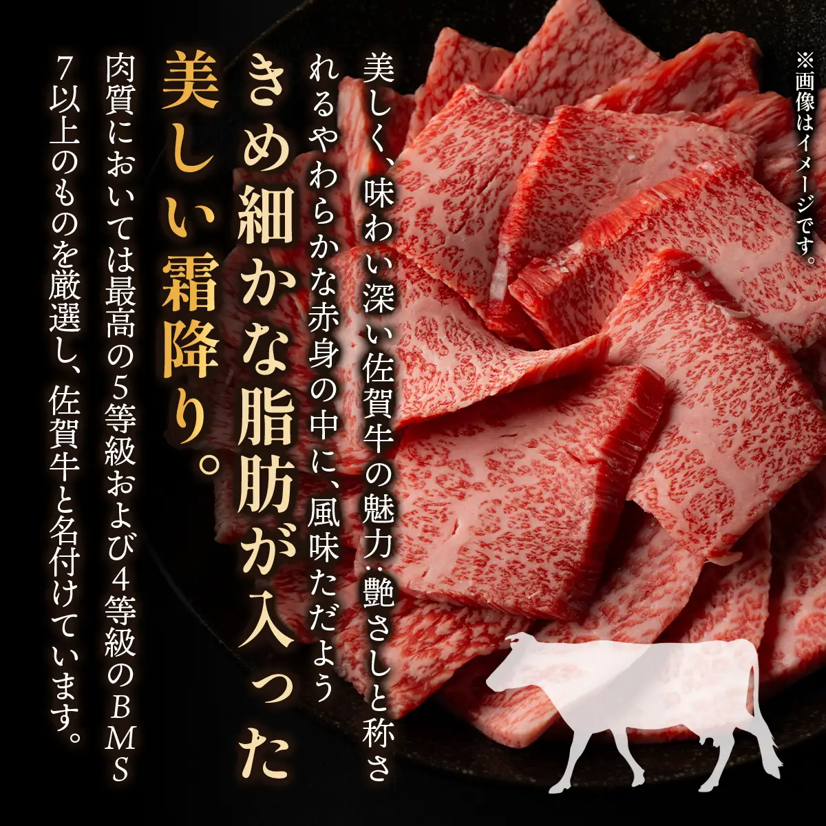 佐賀牛モモブロック 約500~600g