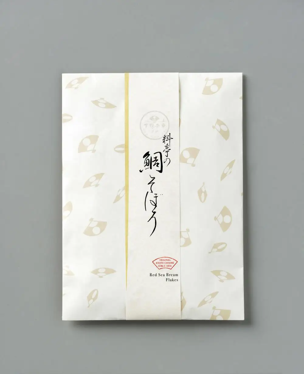 【下鴨茶寮】鯛そぼろ(60g) [ 京都 老舗 料亭 ミシュラン そぼろ 鯛 ご飯のお供 人気 おすすめ グルメ 京料理 京懐石 ギフト プレゼント お取り寄せ 通販 送料無料 ふるさと納税 ]
