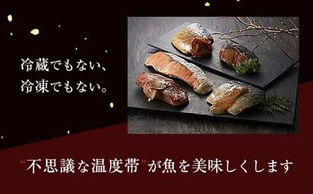 〈山陰大松〉氷温熟成　煮魚・焼魚ギフトセット8切　ＮＹＧ-8