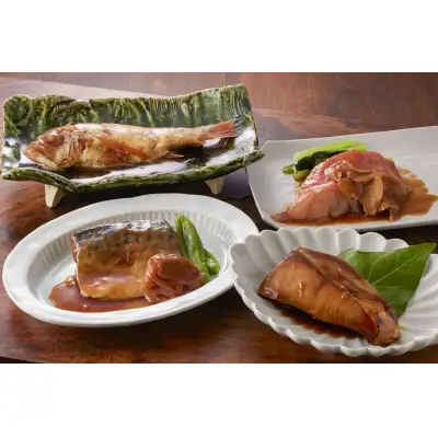お魚惣菜ギフトセット（和の心）4種8切 OG-60S 山陰大松 氷温熟成　