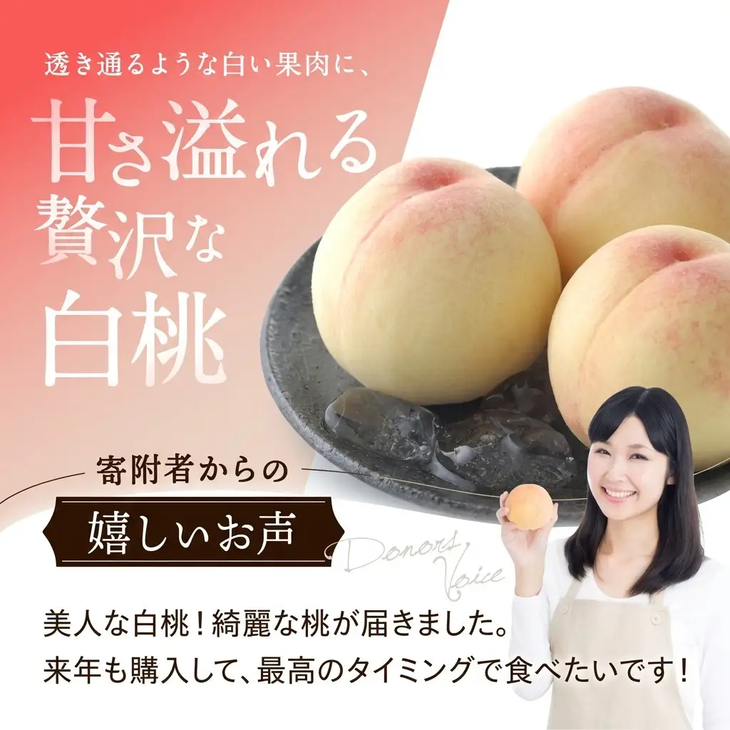 白桃 岡山県産 白桃【8玉 約2.0kg】【先行予約】