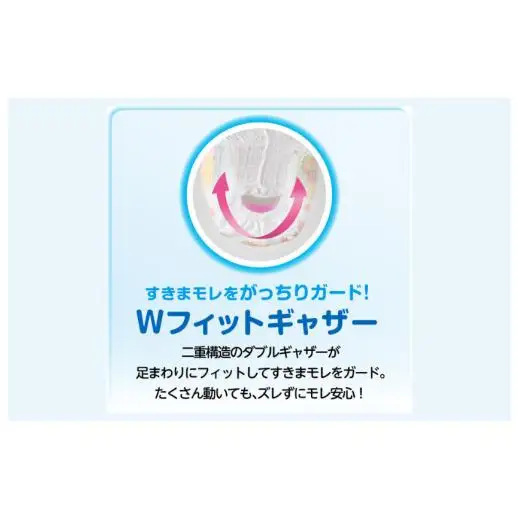 グーン ぐんぐん吸収パンツ Lサイズ 超たっぷり 72枚 パンツタイプ 3パック おむつ オムツ ベビー