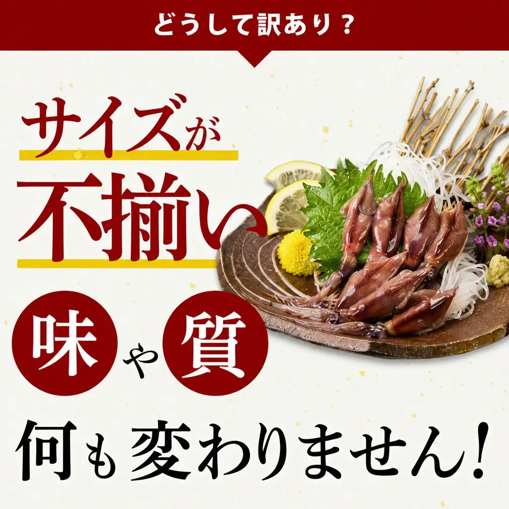 【訳あり】 ホタルイカ ほたるいか 2kg（250g×8パック）いか イカ 07-135