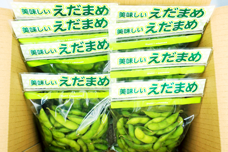 【2026年発送】山形秘伝の枝豆「秘伝豆」約2kg_H087(R8)