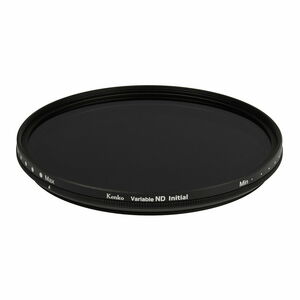 バリアブルND Initial | レンズフィルター ケンコートキナー KENKO TOKINA 55mm レンズ フィルター カメラ NDフィルター可変 ピント合わせ