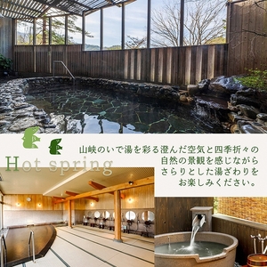 宿泊利用券 9,000円分 京都の隠れ家里山リゾート『烟河』 温泉 旅行