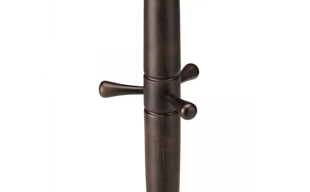 ナカタハンガー John Pole Hanger ジョン・ポールハンガー / ポール ハンガー 高さ 175cm スモークブラウン 木製 中田工芸 ハンガーフック 帽子掛け 洋服掛け 収納 スリム シンプル モダン インテリア 家具 おしゃれ 高級 クローク オフィス レストラン