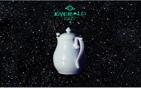 【ふるさと納税】＜EMERALD＞ギフト ティーポット NUX POT MURASAKI 食器 茶器 贈り物【有田焼】 | 350000円 35万円 | fo002