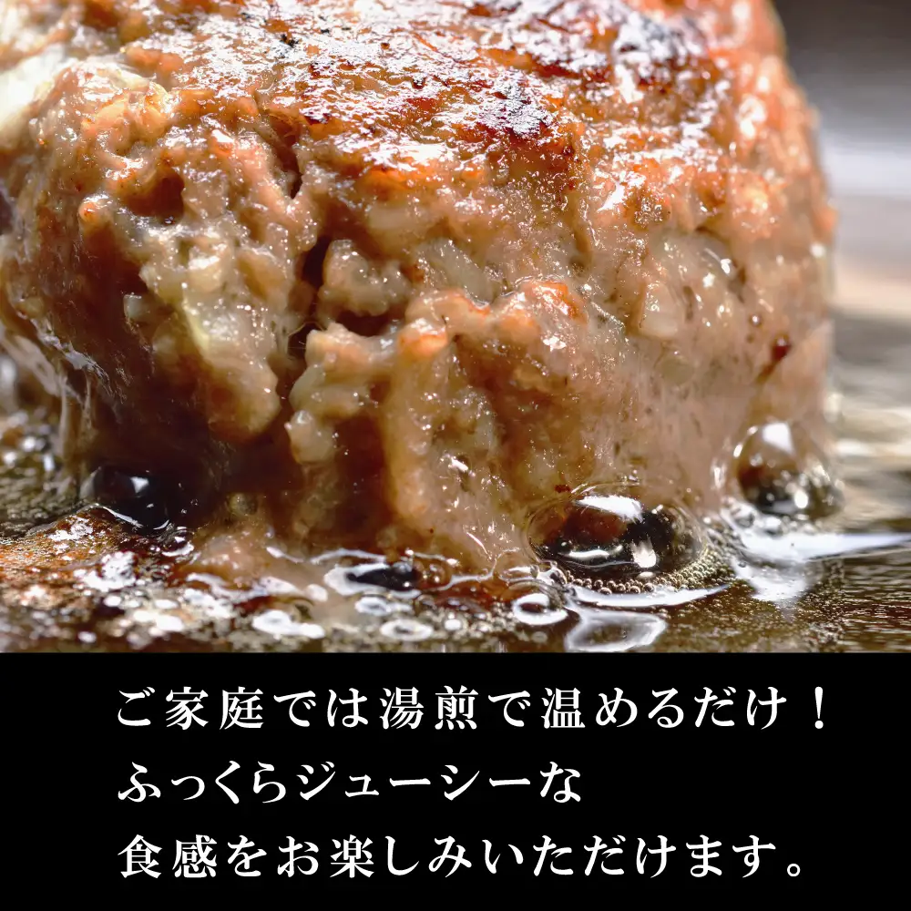 【定期便3ヶ月】淡路玉ねぎたっぷりハンバーグ ソース付 140g×6個　ハンバーグ 湯煎