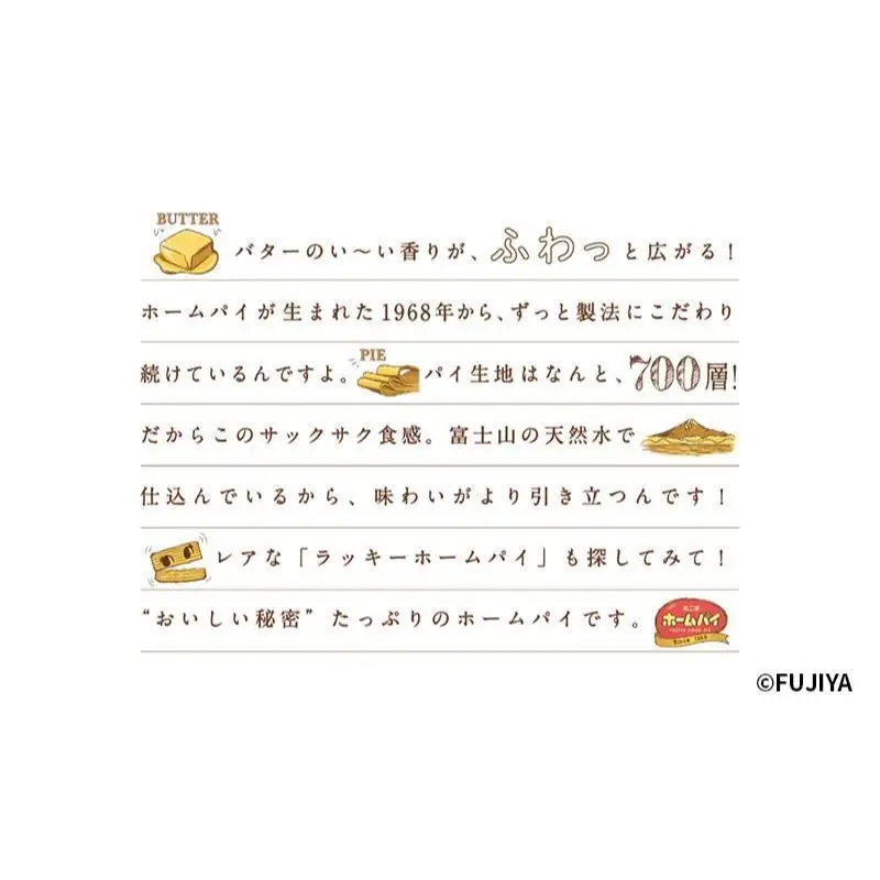ペコちゃん お菓子 BOX ホームパイ ＆ ミルキー セット 不二家 FUJIYA