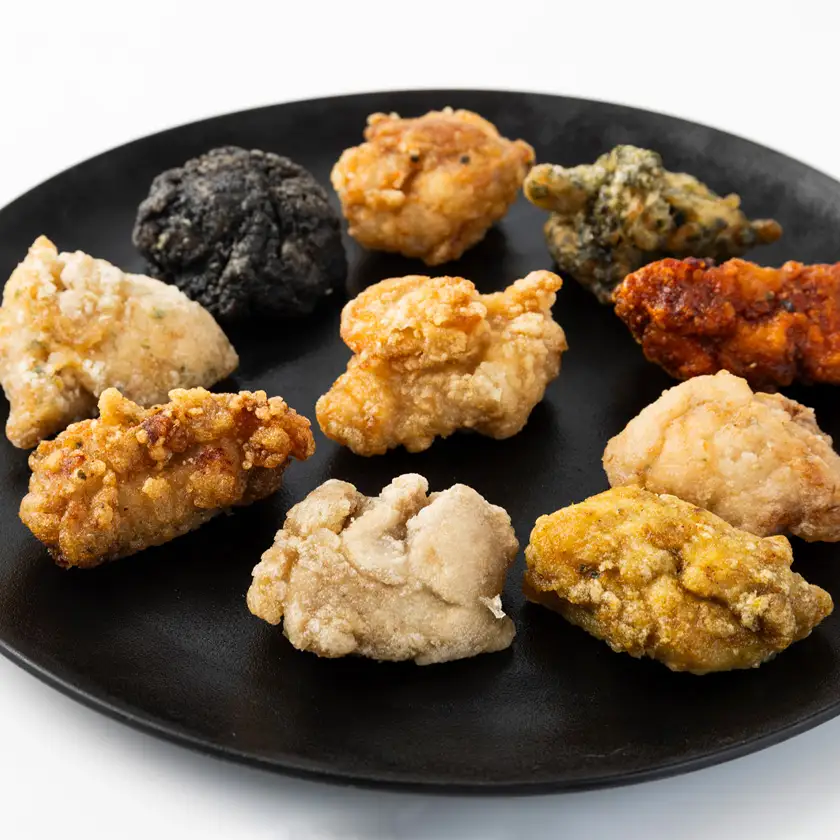 カラフル唐揚げ～卵が先か、鶏が先か、それとも唐揚げか～各種1個セット　【配送不可地域：離島】【1627611】