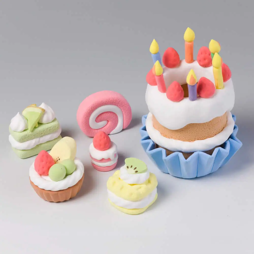 天使のねんど10個セット(白)  / おもちゃ ねんど 粘土 工作 / 瀬戸市 /中部電磁器工業株式会社[BBDF001]