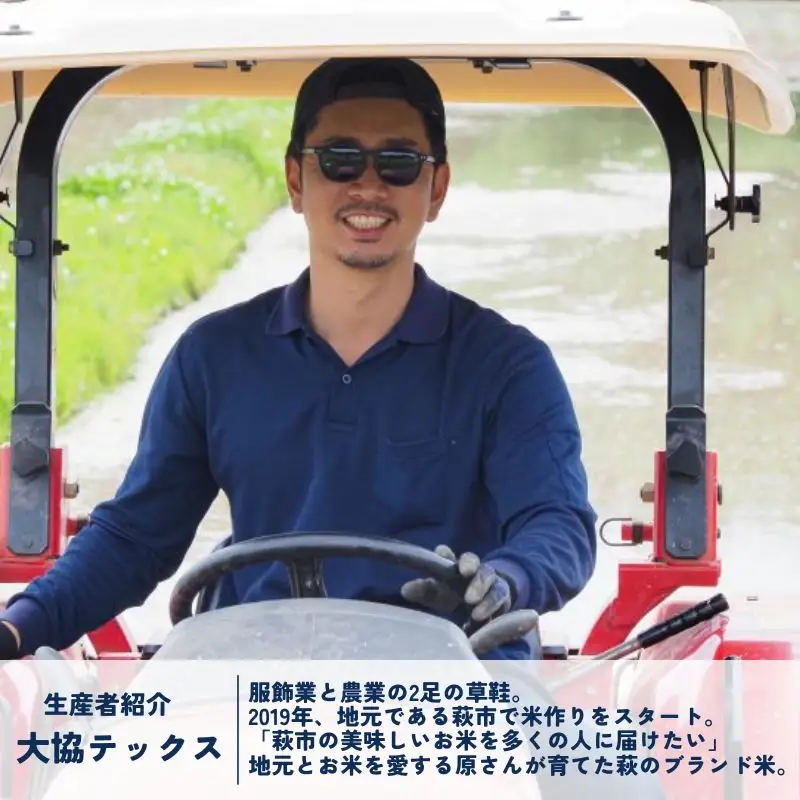 定期便 三品種 米 令和8年 10kg×3回 コメ こめ 萩産 KAMITAMA｜HG0T0392
