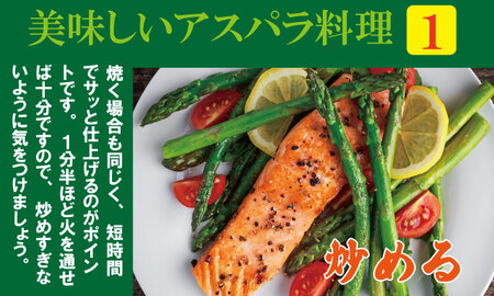 全国生産量 第2位！アスパラガス（1,600g）新鮮採れたて 農家直送 アスパラ B170-021