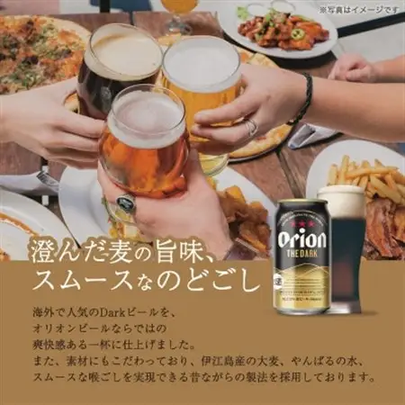 オリオンビール オリオン ザ・ダーク(350ml×24本)【1626584】
