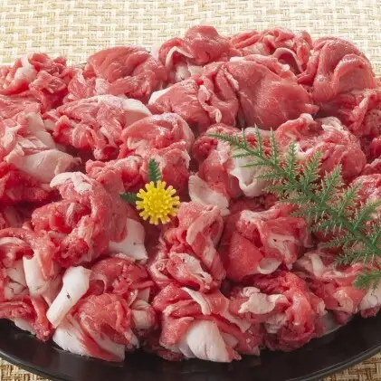 限定 牛肉 博多和牛 A4～A5 切落とし 合計10kg（500g×20p）肩ロース 赤身 バラ カルビ 配送不可：離島 牛肉炒め物 お肉 バラ(カルビ)