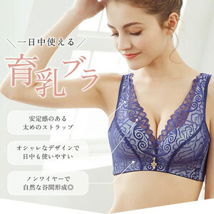 ノンワイヤー育乳ブラ [173N45]
