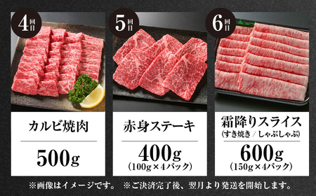 《定期便》全6回 飛騨牛 バラエティ 飛騨高山ミート 飛騨牛 [MZ105]