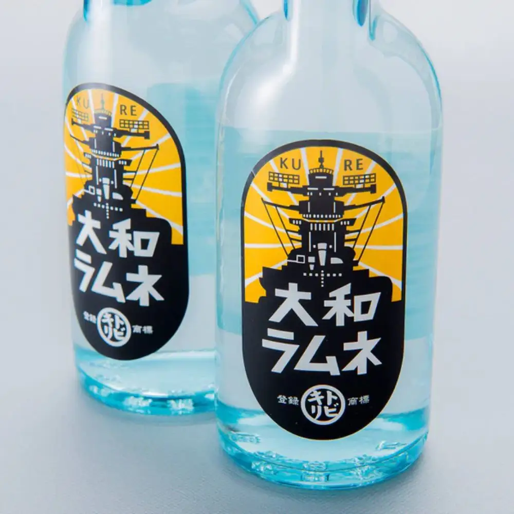 呉大和ラムネ8本セット ku090-020-r