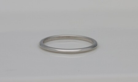 PT999鍛造リング　ミネリング幅1.3ｍｍ　9000492059