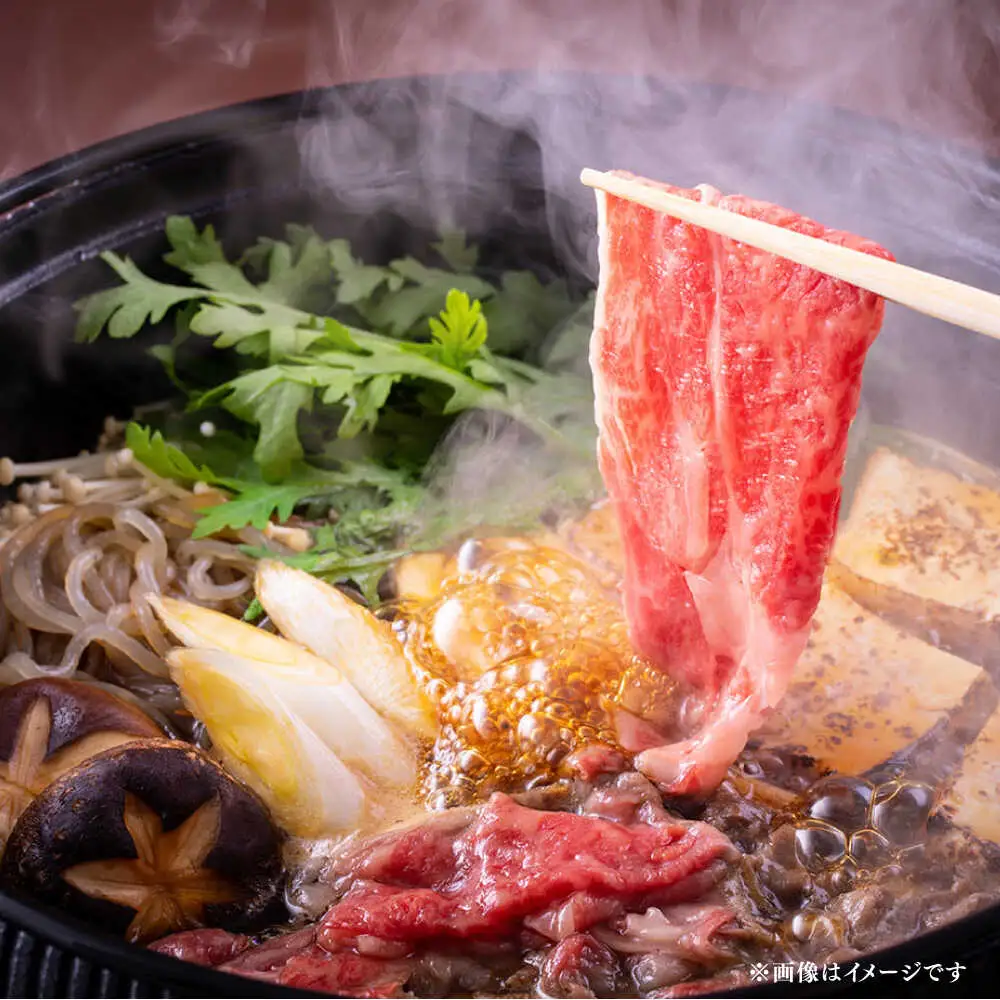 【全6回定期便】博多和牛 A5ランク サーロイン約500g すき焼きセット（割下付き） 雌 牛肉 肉 すき焼き セット A5 [ABEN043]