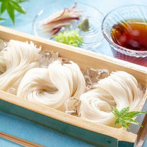 そうめん 島の光 手延素麺 特級品黒帯 小豆島産 そうめん【250g×3袋】