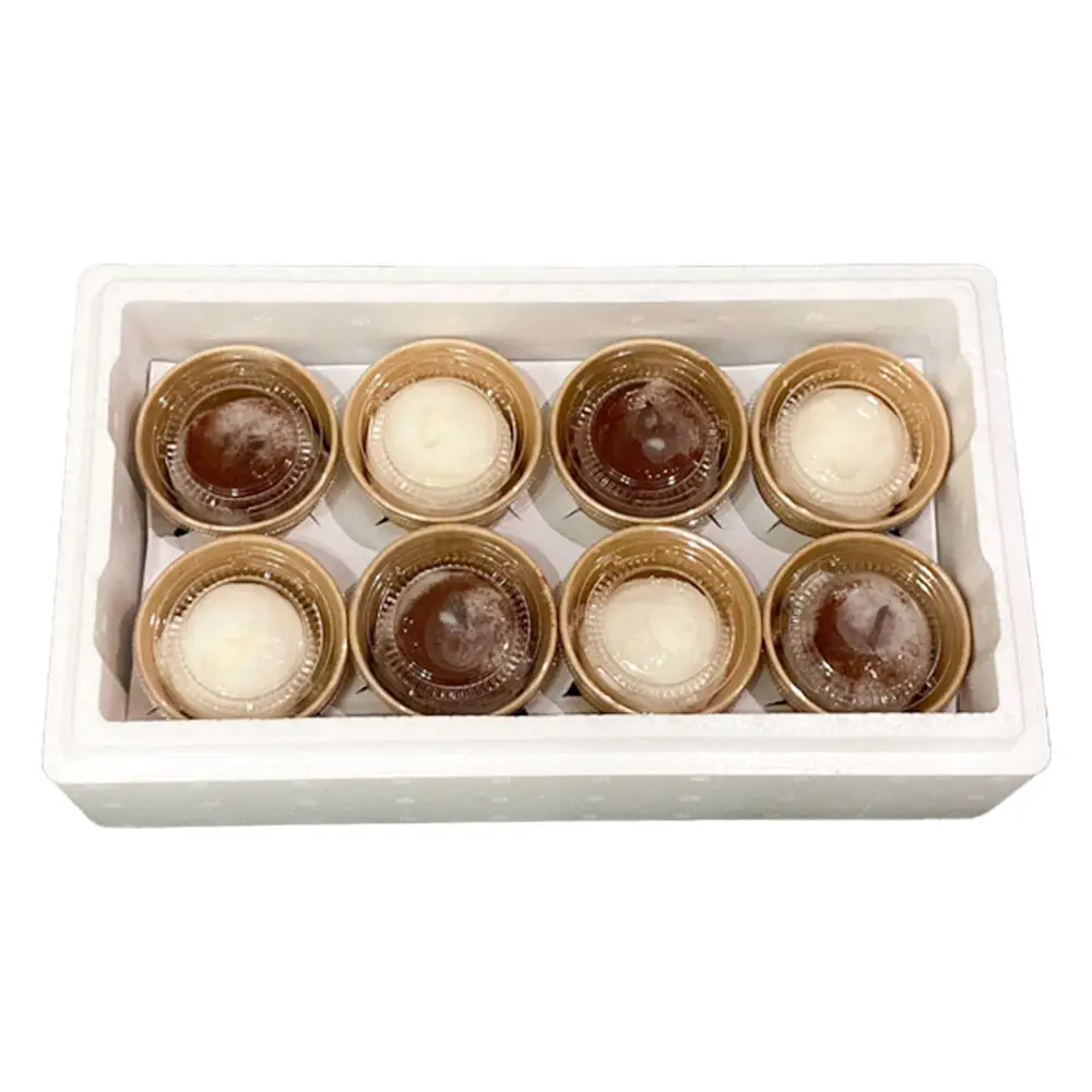 大福じぇらーと詰め合わせ8個入（みるく×4・ちょこ×4）