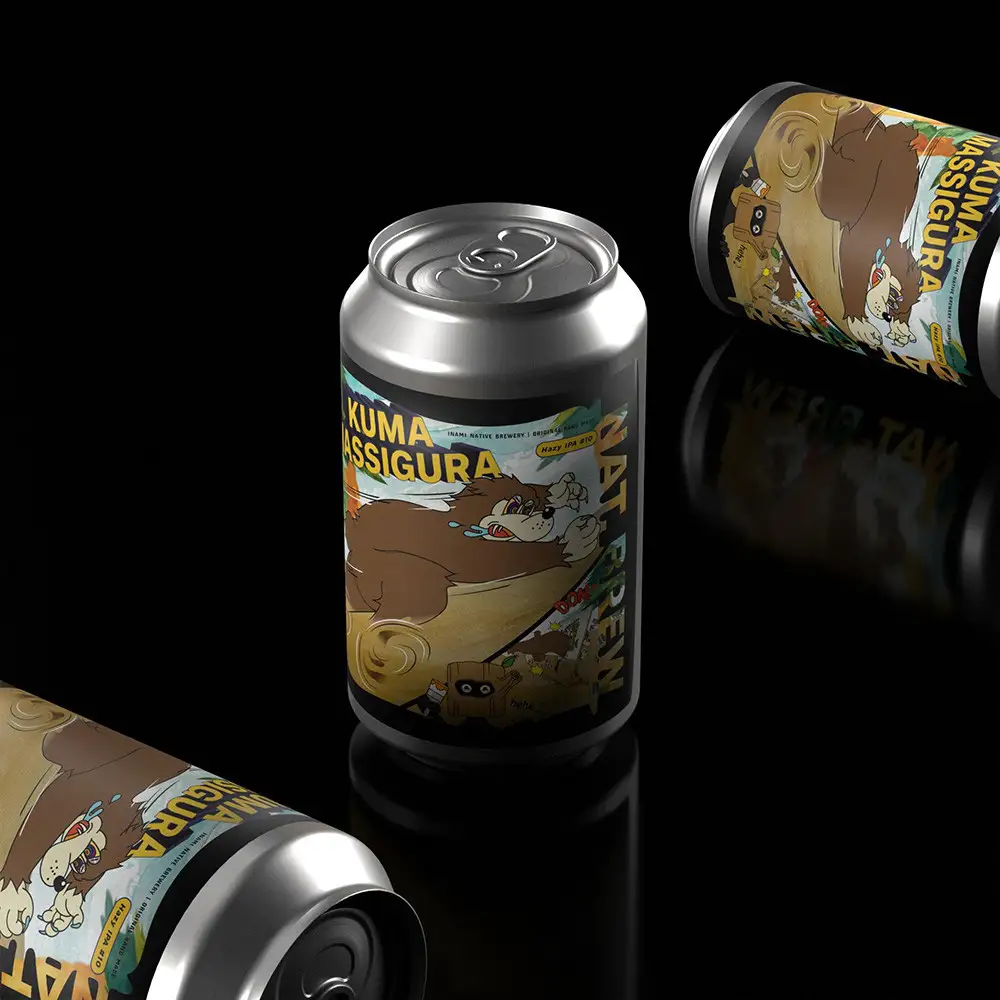 【定期便３回】クラフトビール NAT.BREWおまかせ 6本セット 飲み比べ 発泡酒 季節限定