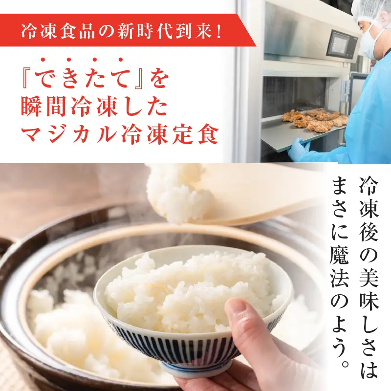 【 全12回定期便 】マジカル 冷凍 チキン 南蛮定食 K258-T01_c 惣菜 総菜