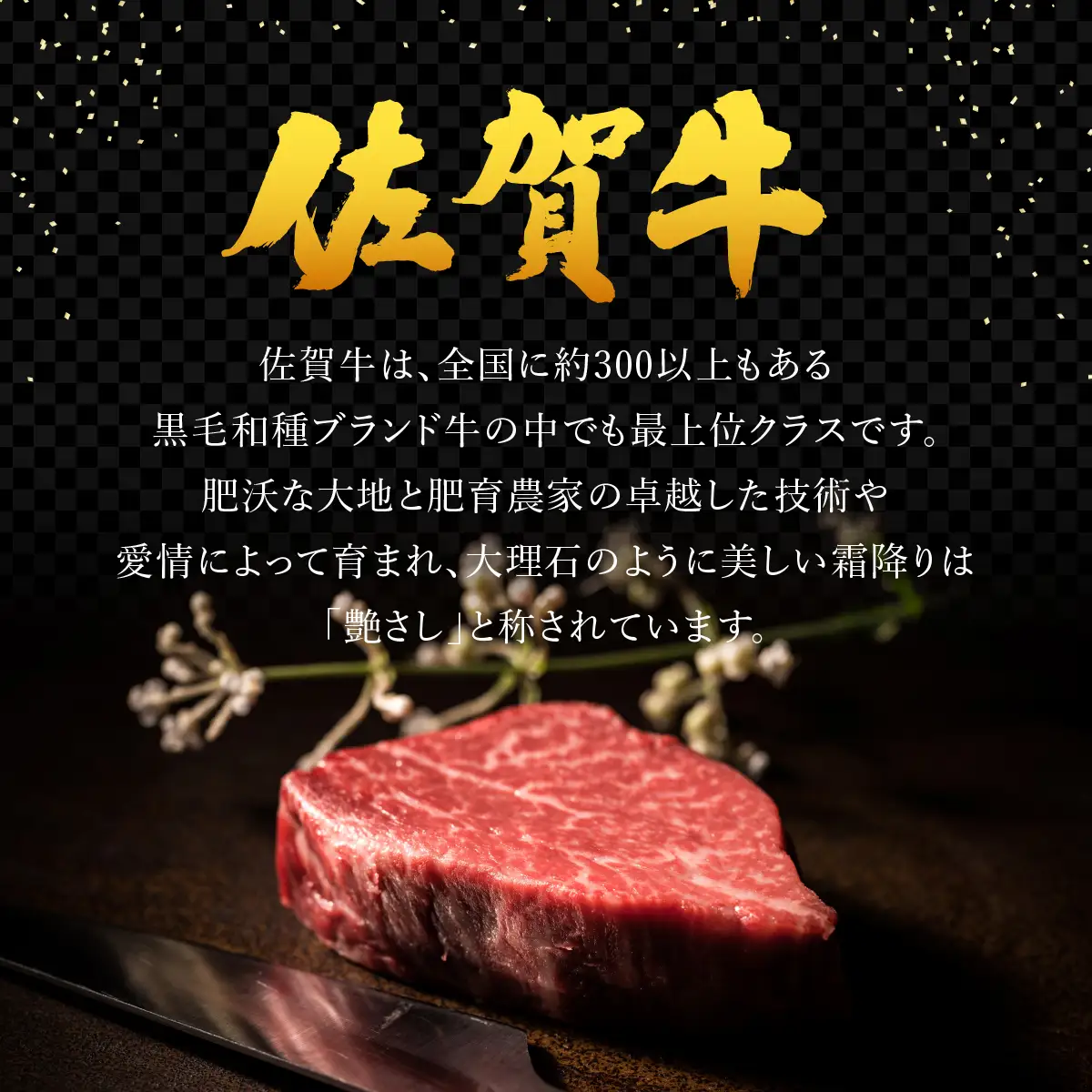 佐賀牛入り特製ハンバーグ 120g×10個