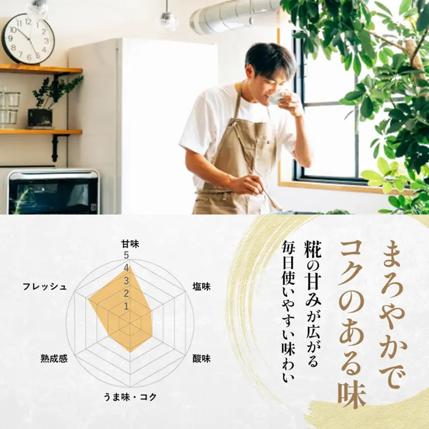 CRAFT MISO　生糀　650g×8個【1603532】