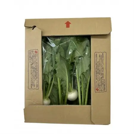 生で食べられる!皮まで丸ごと美味しい!野辺地葉つきこかぶ(5kg入)【配送不可地域：離島・沖縄県・九州】【1542452】