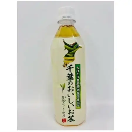 房総のおいしいお茶　500ml×24本(1ケース)　【千葉県長柄町】【1561605】