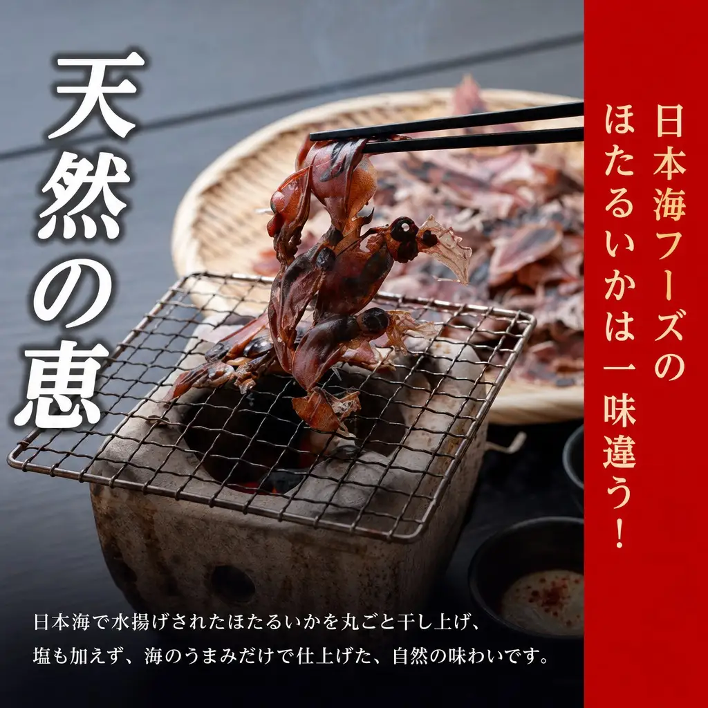 イカ【訳あり ホタルイカ 素干し180g（60g×3袋）】全国発送可 国産 07-128