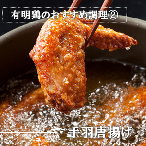 BN133_有明鶏手羽先２ｋｇ入（500ｇｘ4ｐ）