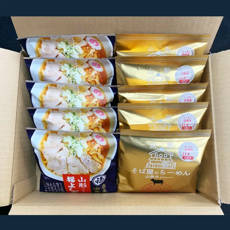 福よし食堂中華・四代目らーめん詰合せ FY25-242