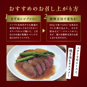 【シェフが選ぶ希少部位】大槌鹿ロース肉400g【ロースト・ステーキに】岩手県産 天然鹿 鹿肉 ジビエ ヘルシー 低カロリー 冷凍 赤身