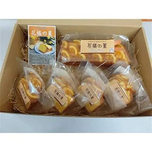 パウンドケーキ詰合わせ「花橘の薫(大和橘入りケーキ)」おすすめセット【配送不可地域：離島】【1318718】