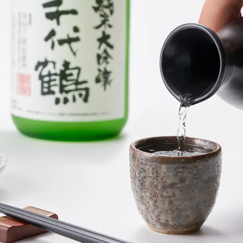 千代鶴　純米大吟醸720ml　AK-4【1393031】